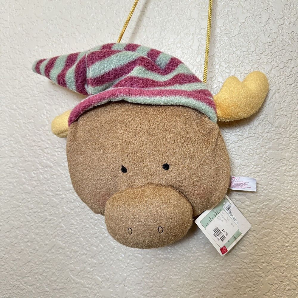bonnie lynn peace in meadow Russ Moose Kids Bag Purse New With Tags